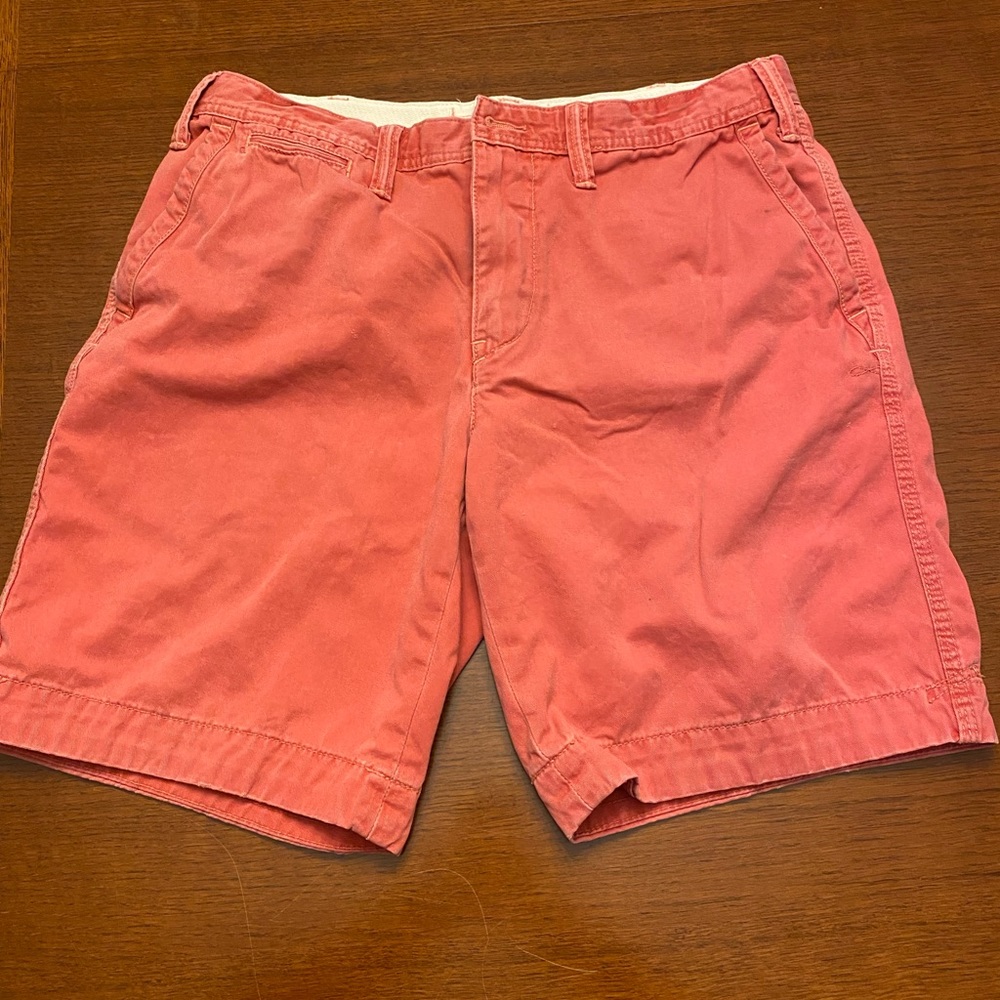 Ralph Lauren POLO men’s shorts. Size 34. Salmon colored.